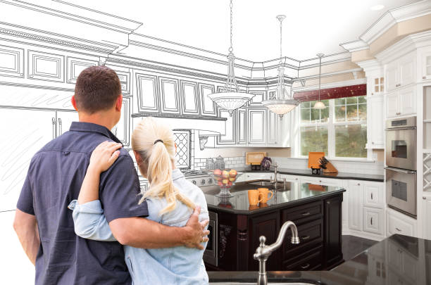 Professional Kitchen Island Installation technician working in Springfield, KY
